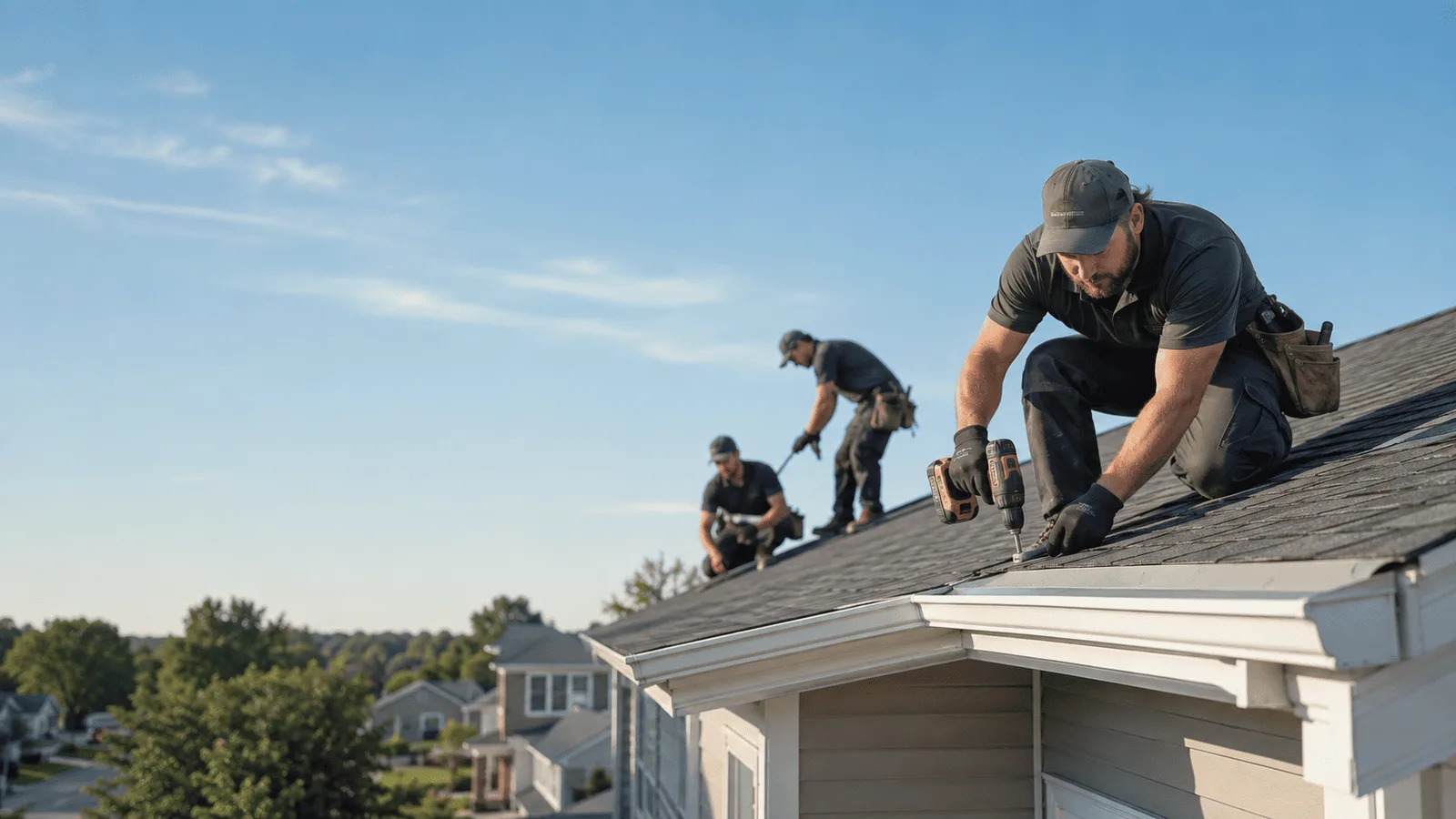 Fascia Repair in Midwest City, OK around you